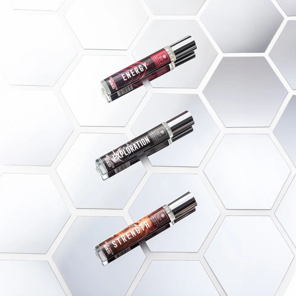 Olive Spa Ανδρικό Άρωμα Unique Exploration 25ml - 3