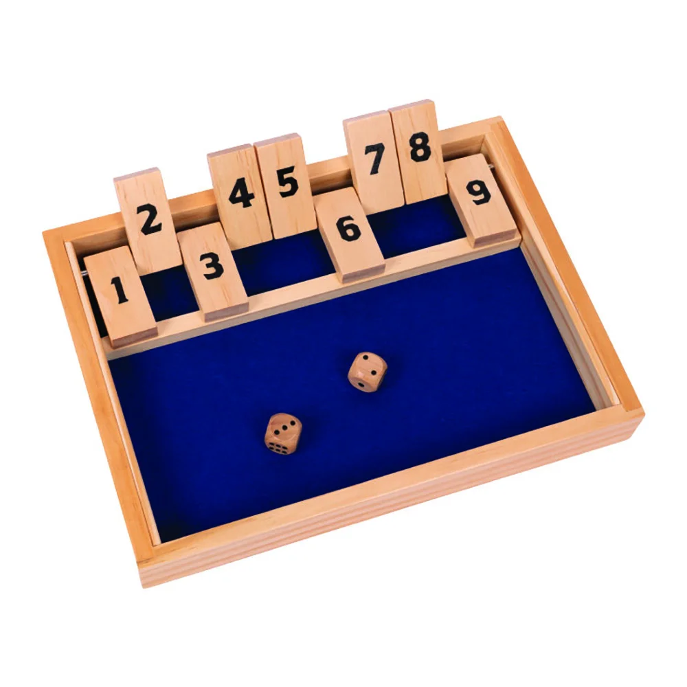 Professor Puzzle Shut the Box - 2