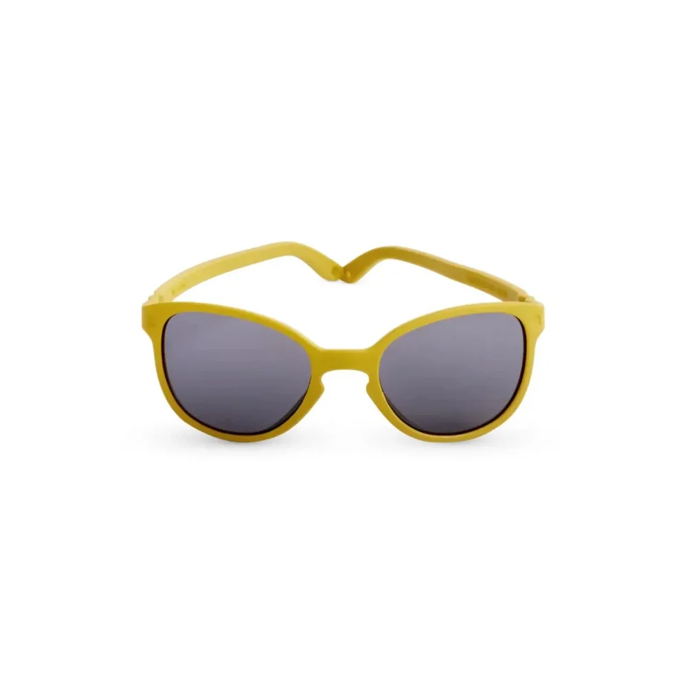 KiETLA Γυαλιά Ηλίου 1-2 ετών Wayfarer Mustard - 1