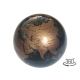 i-total Υδρόγειος Rotating Map Globe 14cm