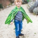Great Pretenders Πράσινη Κάπα Φτερά Δράκου και Μάσκα Νο 4-6 ετών - 5