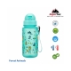 AlpinTec Παγούρι Tritan με Καλαμάκι 400ml Spindrift Blue Forest Animals - 2