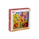 Tooky Toy Ξύλινος  Λαβύρινθος Διπλής Όψης Ζωάκια - 3