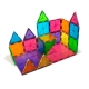 Magna-Tiles Μαγνητικό Παιχνίδι 32 Κομματιών Clear Colors - 2