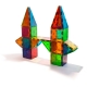 Magna-Tiles Μαγνητικό Παιχνίδι 100 Κομματιών Clear Colors - 7
