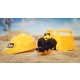 Nikko Rhino Construction - Building Machine Sand Set με Μπουλντόζα - 5