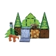 Magna-Tiles Μαγνητικό Παιχνίδι 25 Κομματιών Forest Animals - 3