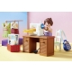 Playmobil Dollhouse Υπνοδωμάτιο με Ατελιέ Ραπτικής - 2