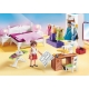 Playmobil Dollhouse Υπνοδωμάτιο με Ατελιέ Ραπτικής - 5