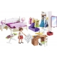 Playmobil Dollhouse Υπνοδωμάτιο με Ατελιέ Ραπτικής - 6