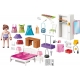 Playmobil Dollhouse Υπνοδωμάτιο με Ατελιέ Ραπτικής - 7