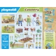 Playmobil Country Βοσκός με Προβατάκια - 7