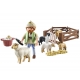 Playmobil Country Βοσκός με Προβατάκια - 5