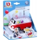 Bburago Junior Volkswagen Λεωφορείο Poppin Samba - 2