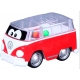Bburago Junior Volkswagen Λεωφορείο Poppin Samba - 3