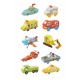 Tooky Toy Σετ Οριγκάμι 3D Οχήματα - 3