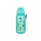 AlpinTec Παγούρι Tritan με Καλαμάκι 400ml Spindrift Blue Forest Animals
