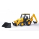 Bruder Φαγανάκι & Εκσκαφέας JCB MIDI CX - 8