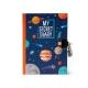 Legami Σημειωματάριο με Μεταλλική Κλειδαριά My secret diary Planets - 1