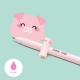 Legami Στυλό με Γόμα Piggy Think Pink - 2