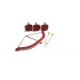 Bs Toys Bow & Arrow Set Τοξοβολία - 3