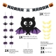 Legami Διακοσμητικό Σετ Πόρτας Halloween Trick Or Treat - 1