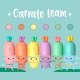 Legami Μαρκαδοράκια Υπογράμμισης Carrate Team Σετ 6 Τμχ - 2