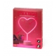 Legami Neon Effect Led Lamp It’s a Sign Heart - 1