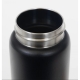 Ion8 Μεταλλικό Ισοθερμικό Μπουκάλι 500ml Μαύρο - 4