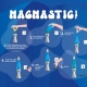 Lagami Λάμπα Lava Magmastic! Silver - 2
