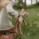 Little Dutch Υφασμάτινη Αλεπού με Μακριά Ποδαράκια Forest Friends - 4