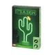 Legami Neon Effect Led Lamp - It’s a Sign Cactus