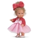 Magic Baby Kούκλα Betty με Ροζ Τούλινο Φόρεμα - 1