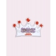Mini Cools Πιάστρα Μαλλιών Blossom Purple - 1