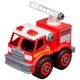 Nikko Κατασκευή Πυροσβεστικού Machine Maker - Fire Truck (8”/20cm)