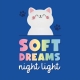 Legami Επαναφορτιζόμενο Φωτιστικό Νυχτός Soft Dreams Kitty - 2
