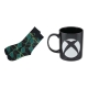 Paladone Σετ Κούπα Κεραμική & Κάλτσες Team Xbox 300ml - 3