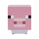 Paladone Φορητό Φωτιστικό Με Ήχο Minecraft Pig - 3