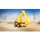 Nikko RHINO CONSTRUCTION Mega Building Machines – Excavator 15”/38 cm - 3