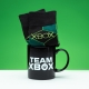 Paladone Σετ Κούπα Κεραμική & Κάλτσες Team Xbox 300ml - 6