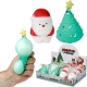 Puckator Μπαλάκι Antistress Christmas Tree & Santa - 1