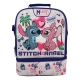 Must Team Τσαντάκι Φαγητού Ισοθερμικό Stitch 2 Θήκες