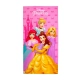 Dimcol Πετσέτα Θαλάσσης Quick Dry Disney Home Princess 70x140 εκ. Baby Pink - 1