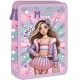 Must Team Κασετίνα Διπλή Γεμάτη Fashion Girl