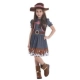 Αποκριάτικη Παιδική Στολή Cowgirl Νο 4-6 ετών