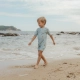 Little Dutch Ολόσωμο Κοντομάνικο Μαγιό Ocean Friends 12-24 μηνών - 9