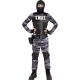 Αποκριάτικη Παιδική Στολή Swat Commando Νο 7-8 ετών