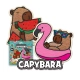 Splat Planet Mess Free Σετ Χειροτεχνίας με Πηλό Capybara - 1