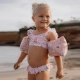 Little Dutch Παιδικό Σετ Μπικίνι με Βολάν Dreamy Mermaid 12-24 μηνών - 2