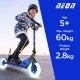 Y-Volution Πατίνι Neon Apex 145 Μπλε - 3